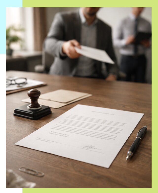 Отказное письмо по сертификации в Златоусте от 3609 р. | Алешин-Злт