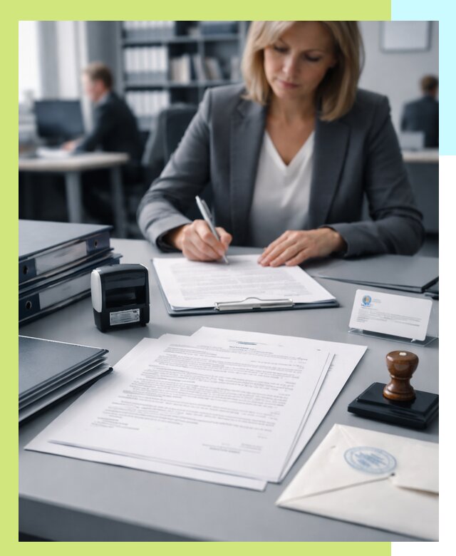 Оформление отказного письма для продукции и оборудования в Златоусте