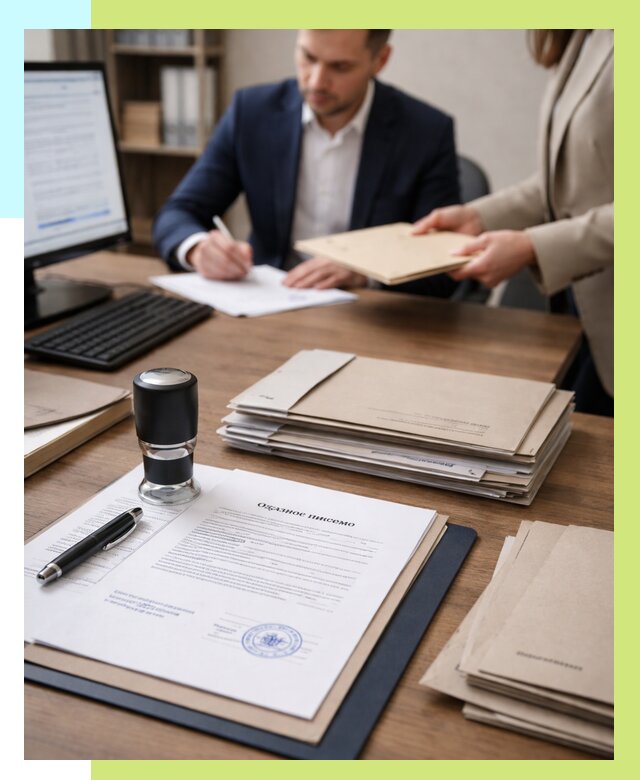 Отказное письмо для таможни в Златоусте от 3093 р, Алешин-Злт