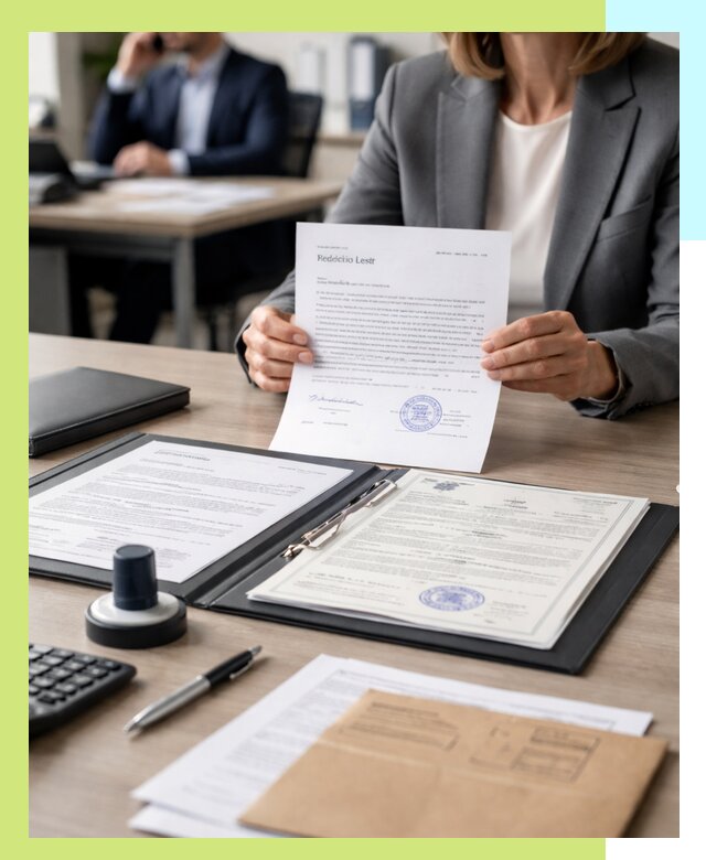 Оформление отказного письма для таможни в Златоусте с сопровождением