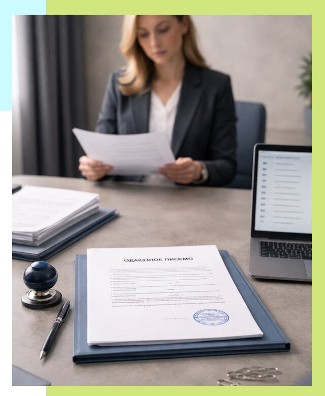 Отказное письмо для маркетплейсов в Златоусте от 2578 р., Алешин-Злт