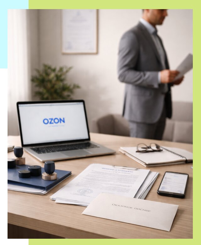 Отказное письмо для Ozon в Златоусте от 3609 р. | Алешин-Злт