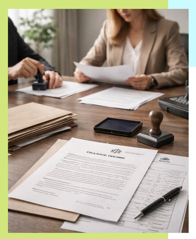 Оформление отказного письма для Ozon в Златоусте профессионально