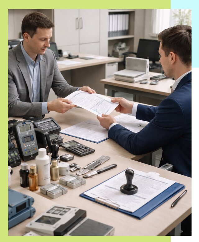 Оформление и получение заключения РЧЦ для оборудования в Златоусте