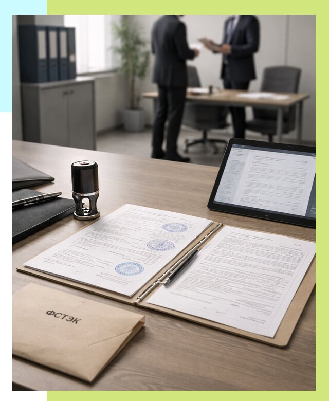 Заключение ФСТЭК в Златоусте от 25775 р. Оформить в Алешин-Злт