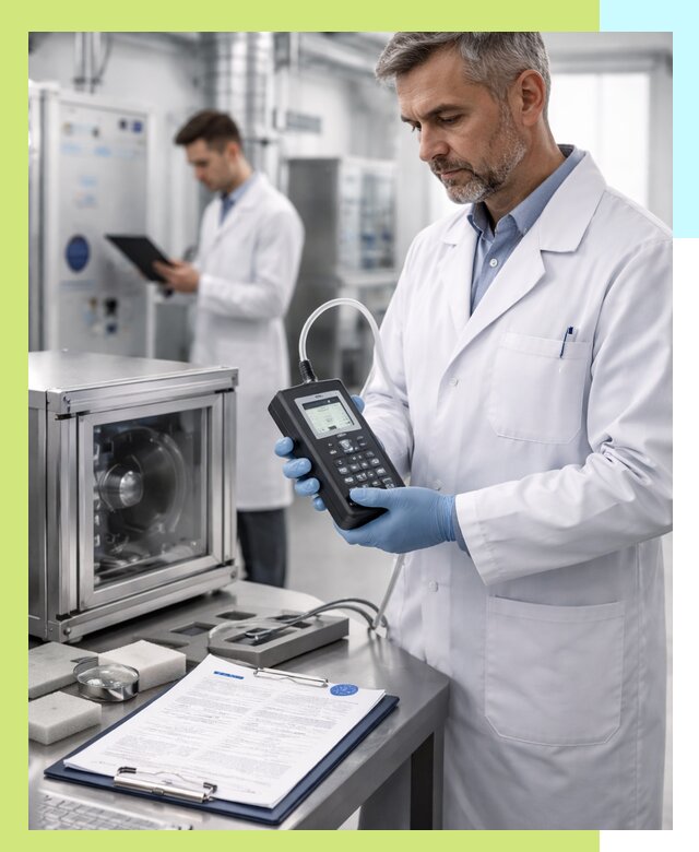 Оформление озонового заключения для продукции и оборудования в Златоусте