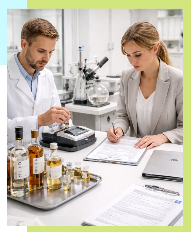 Заключение о спиртосодержании в Златоусте, от 5155 р., Алешин-Злт