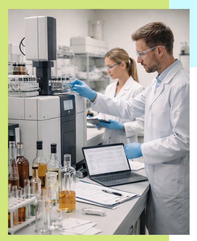 Выдача заключения о спиртосодержании продукции в Златоусте