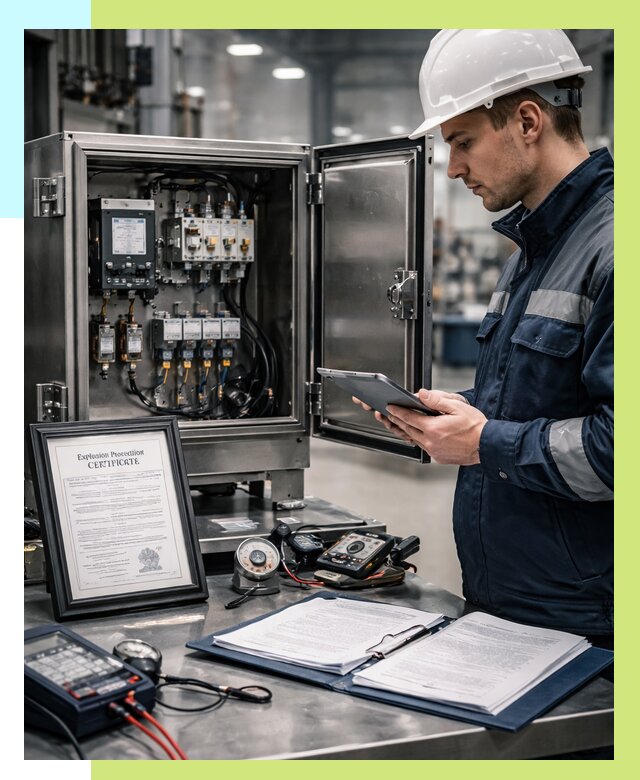 Сертификат взрывозащиты в Златоусте от 46395 р. | Алешин-Злт