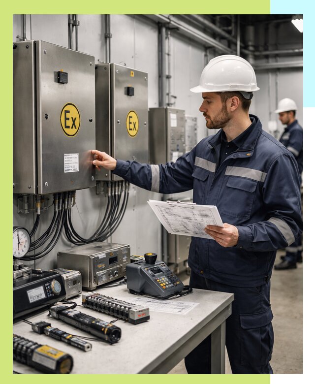 Сертификат взрывозащиты промышленного оборудования в Златоусте