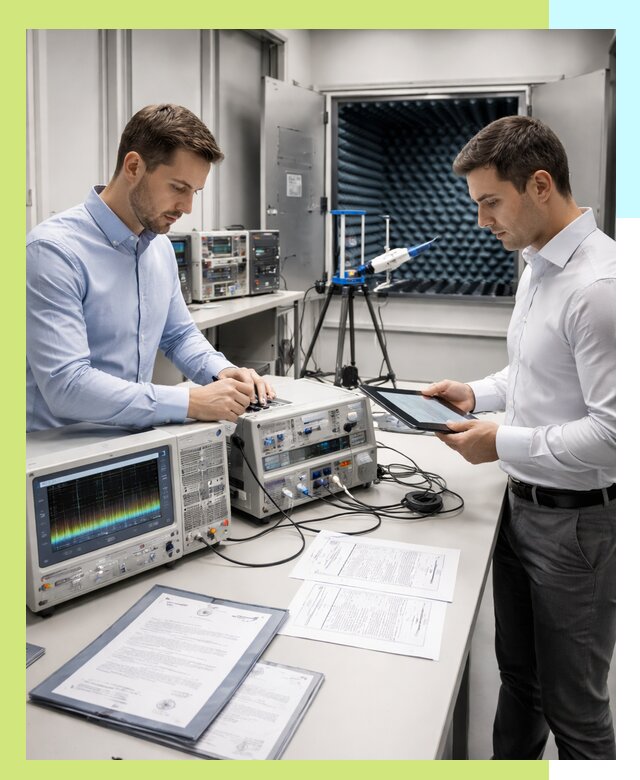 Оформление и выдача сертификата ЭМС для продукции в Златоусте