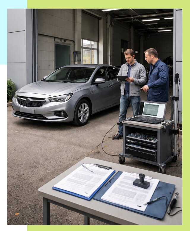 СБКТС на автомобиль в Златоусте от 7733 р. — заказать | Алешин-Злт