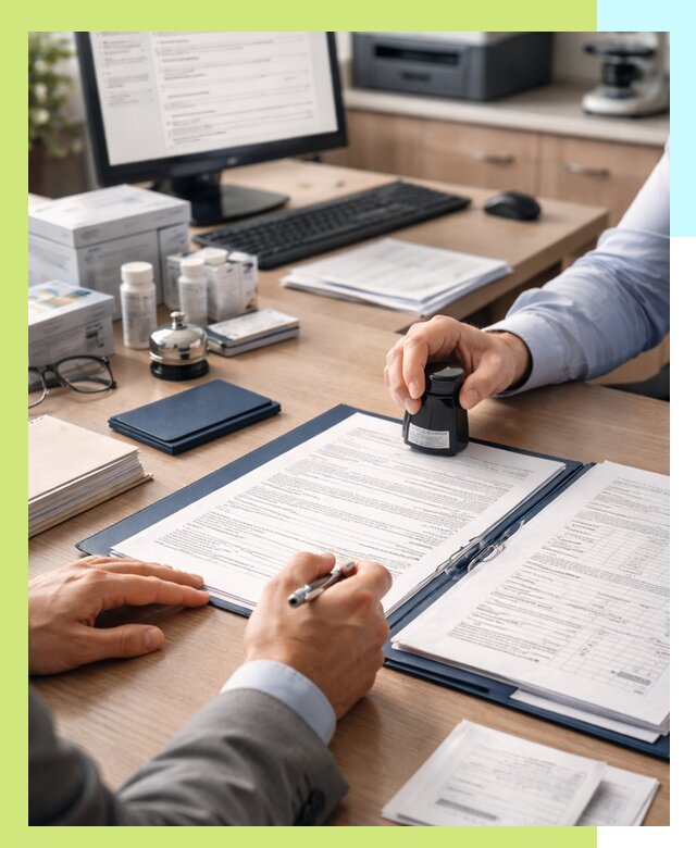 Регистрационное удостоверение на медицинское изделие в Златоусте