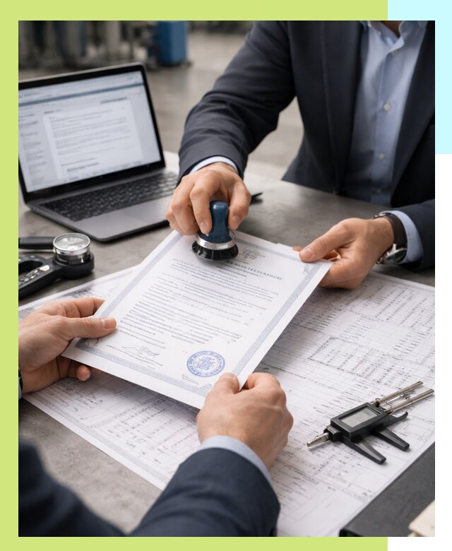 Оформление сертификата промышленной безопасности в Златоусте