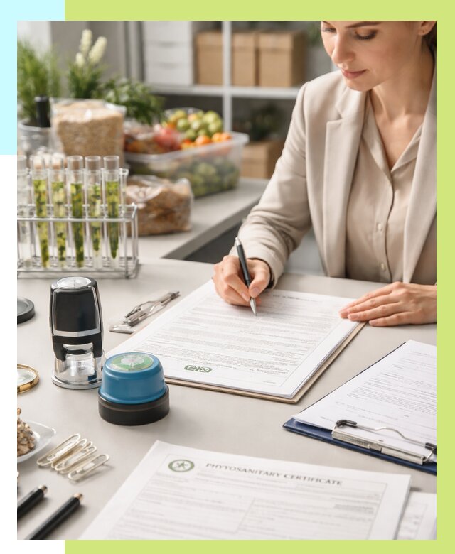 Фитосанитарный сертификат оформить в Златоусте от 4640 р. | Алешин-Злт