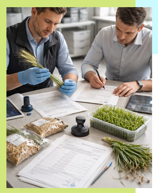 Оформление фитосанитарного сертификата в Златоусте под ключ