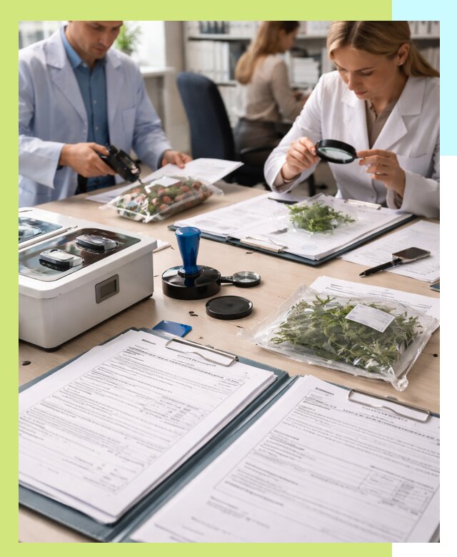 Оформление карантинного сертификата для растений в Златоусте