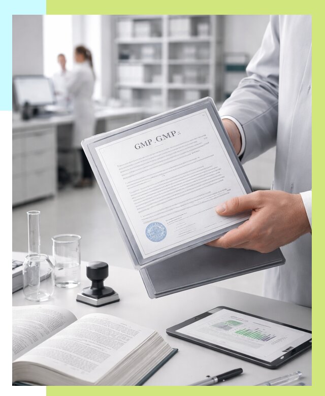 Сертификат GMP в Златоусте под ключ от 87635 р. | Алешин-Злт