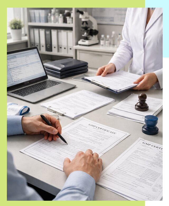 Оформление сертификата GMP в Златоусте для фармпроизводства