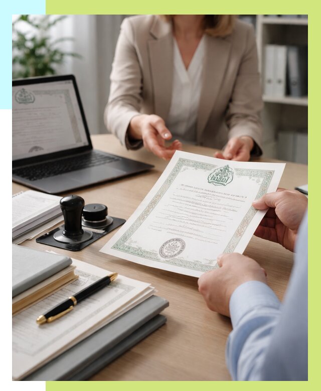 Халяль сертификат в Златоусте, получить от 15465 р. | Алешин-Злт