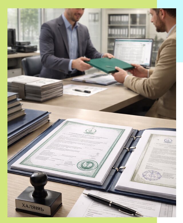 Выдача Халяль сертификата для продукции и услуг в Златоусте