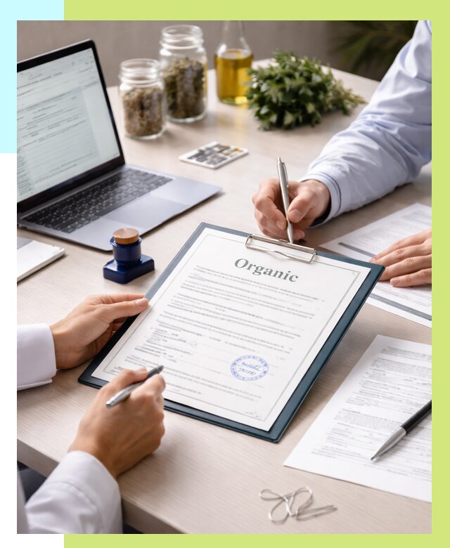 Оформление сертификат органик в Златоусте от 30930 р. | Алешин-Злт