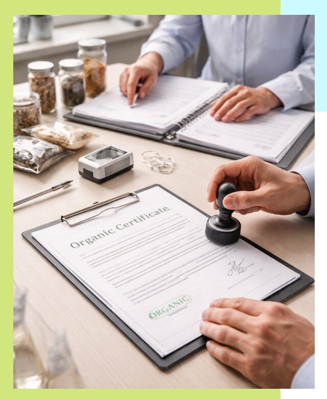 Получение органик сертификата для продукции в Златоусте