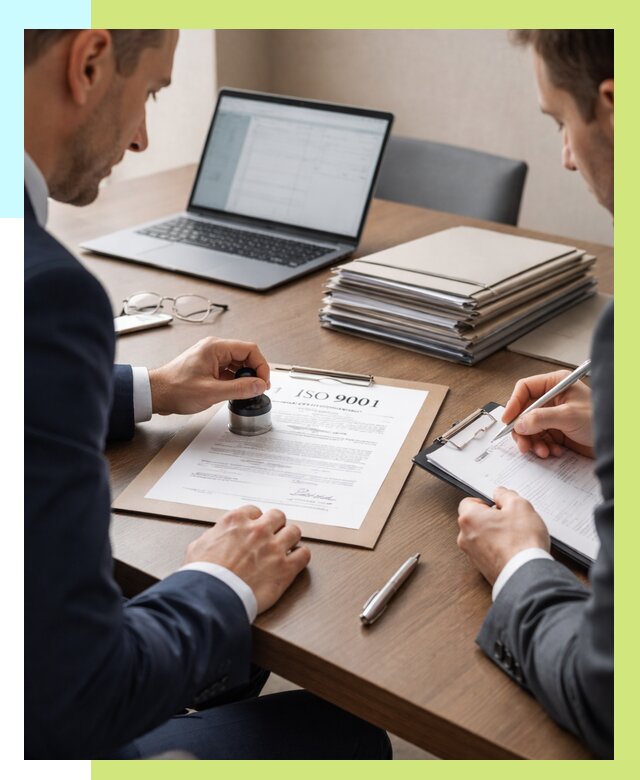 Сертификат ISO 9001 в Златоусте купить от 82480 р. | Алешин-Злт