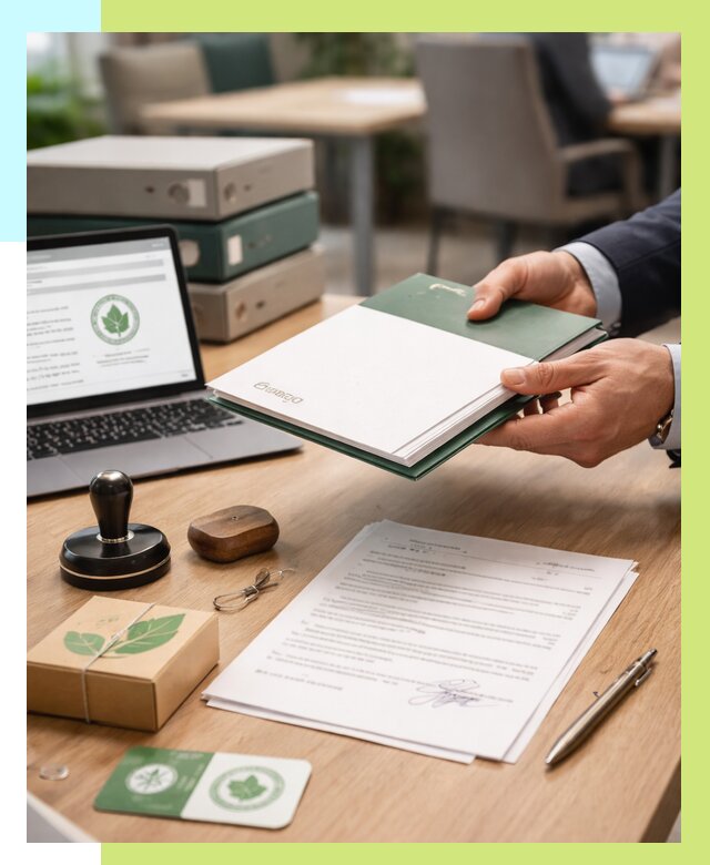 Сертификат ISO 14001 в Златоусте от 36085 р. Заказать у Алешин-Злт