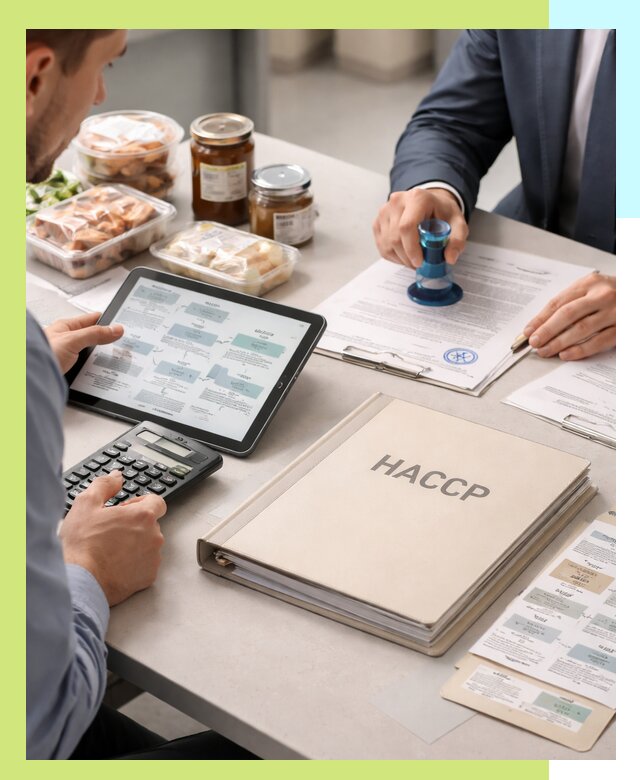 Получение сертификата HACCP для пищевых предприятий в Златоусте