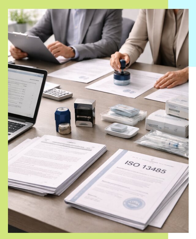 Сертификат ISO 13485 для производства медизделий в Златоусте