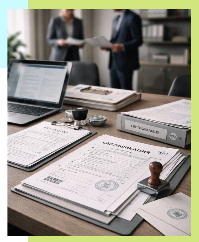 Сертификат ISO 28000 в Златоусте под ключ от 82480 р. - Алешин-Злт
