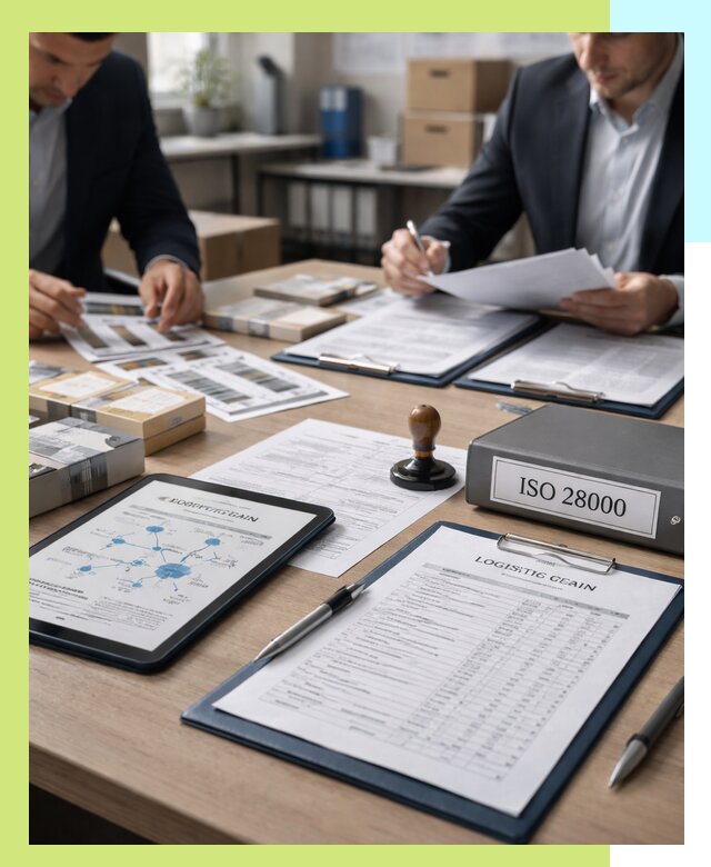 Получение сертификата ISO 28000 по безопасности цепи поставок в Златоусте