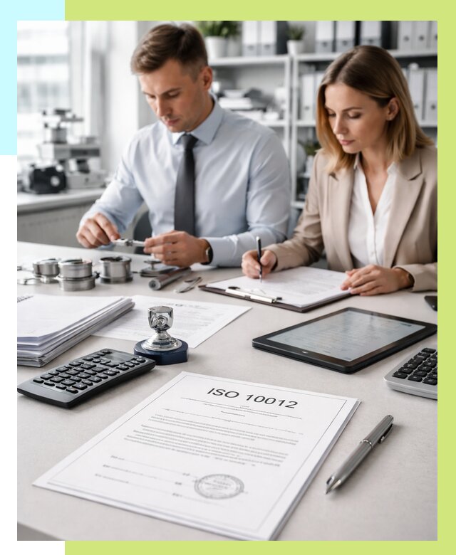 Сертификат ISO 10012 в Златоусте от 25775 р. — Алешин-Злт