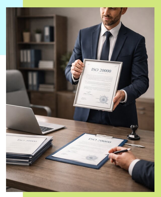 Сертификат ISO 20000 в Златоусте под ключ от 123720 р., Алешин-Злт