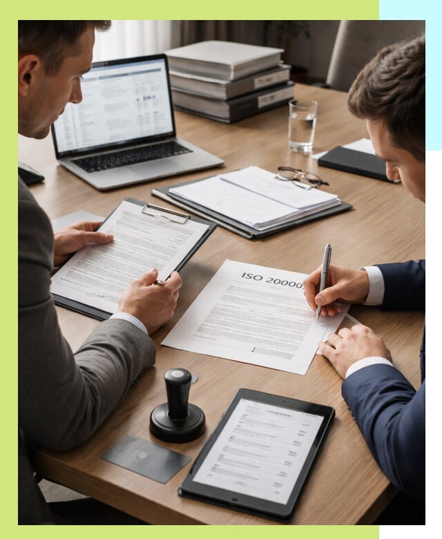Получение сертификата ISO 20000 для ИТ-услуг в Златоусте
