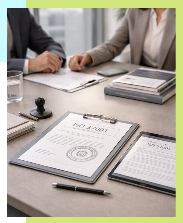 Сертификат ISO 37001 в Златоусте оформить от 123720 р. Алешин-Злт