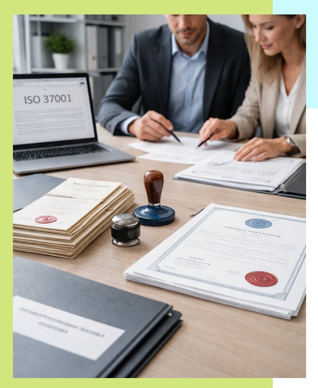 Получение сертификата ISO 37001 по системе борьбы с коррупцией в Златоусте