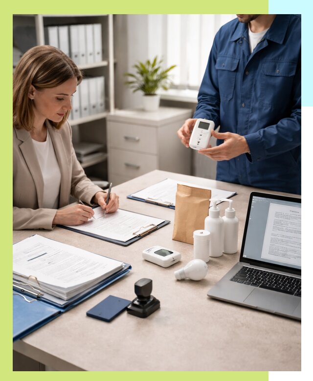 Декларирование продукции в Златоусте, оформление деклараций