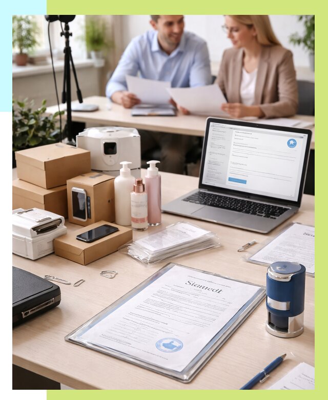 Сертификация для маркетплейсов в Златоусте от 15465 р. | Алешин-Злт